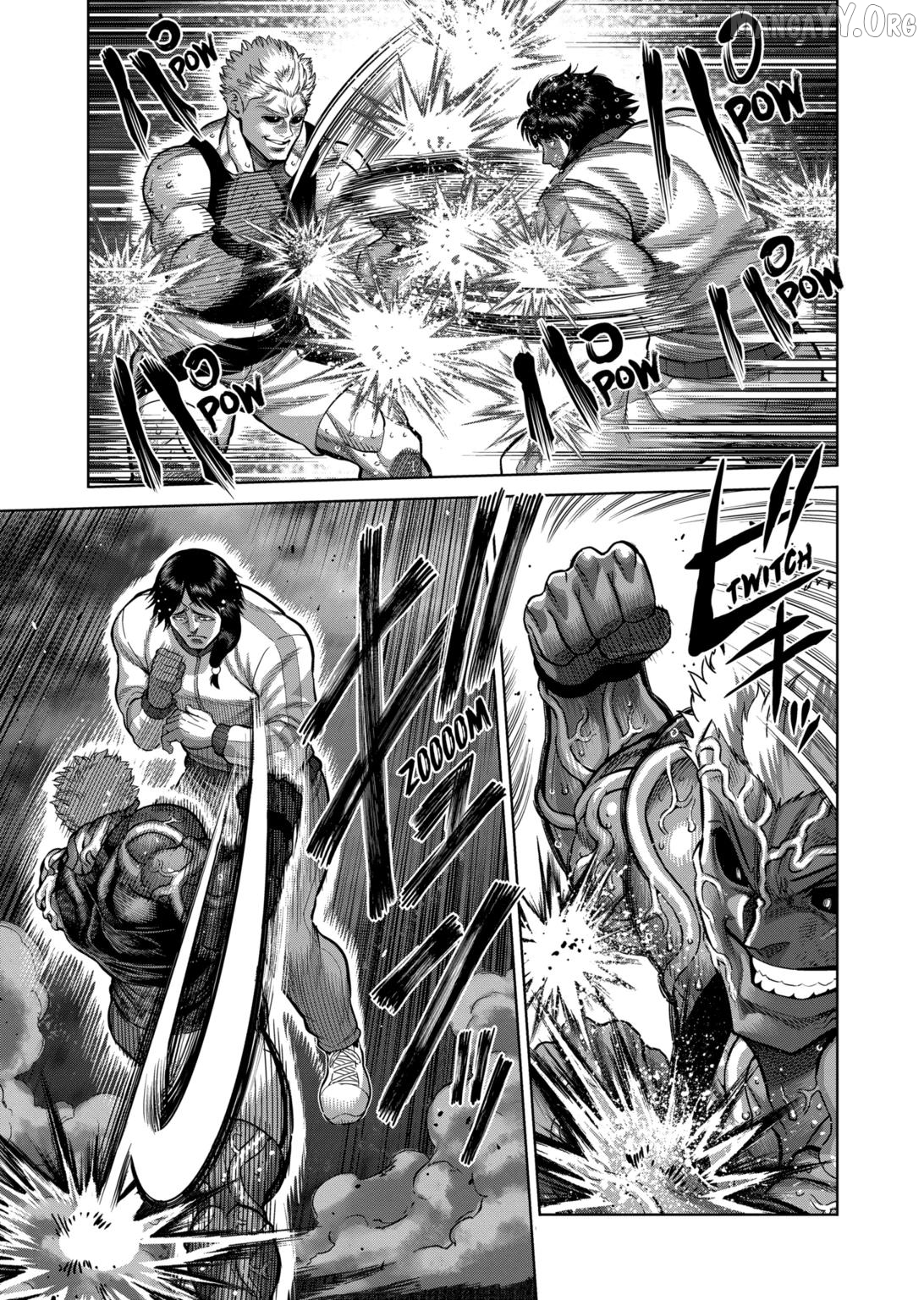 Kengan Omega Chapter 341 21 Kengan Omega Chapter 341 image 03